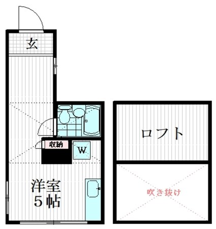 F-style十条の物件間取画像